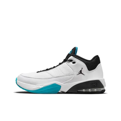 Jordan Max Aura 3 Амортизация Противоскользящие Устойчивые к истиранию Покрытие Низкие Баскетбольные кроссовки для игры