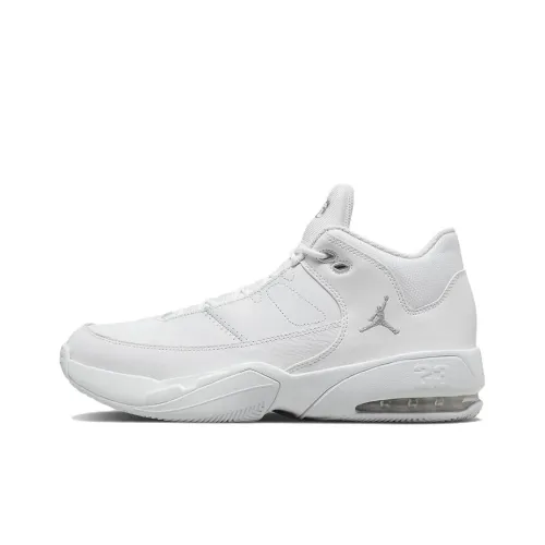 Jordan Max Aura 3 Амортизация Противоскользящий Устойчивый к истиранию Покрытие Поддержка Высокий Топ