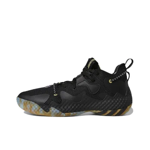 Adidas Harden Vol.6 Баскетбольные кроссовки MID Топ Унисекс