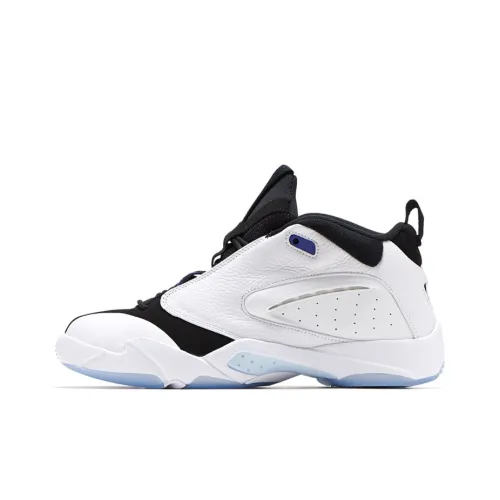 Jordan Jumpman QUICK 23 Амортизация Противоскользящий Устойчивый к истиранию Покрытие MID Баскетбольные кроссовки