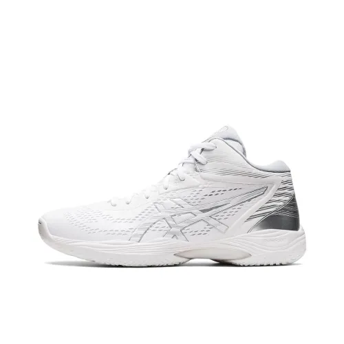 ASICS Gel HOOP V14 MID Топ Баскетбольные кроссовки Унисекс Белый