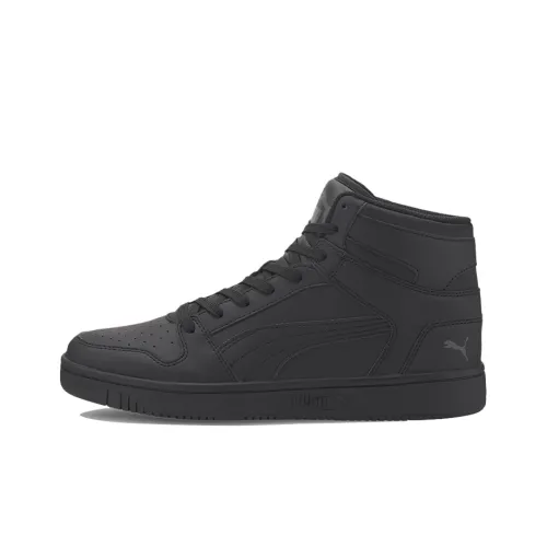 PUMA Rebound Layup Баскетбольные кроссовки Высокий топ Унисекс