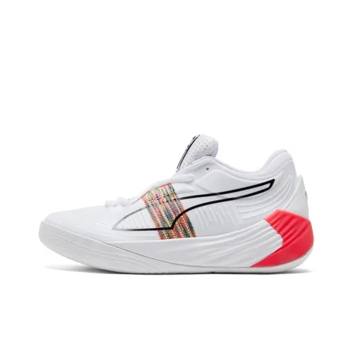 PUMA Fusion Nitro Баскетбольные кроссовки Low Топ Мужской