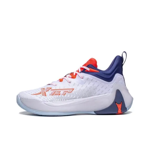 XTEP Monster 3,0 Амортизация Противоскользящий Устойчивый к истиранию Покрытие Поддержка MID Баскетбольные кроссовки Мужской