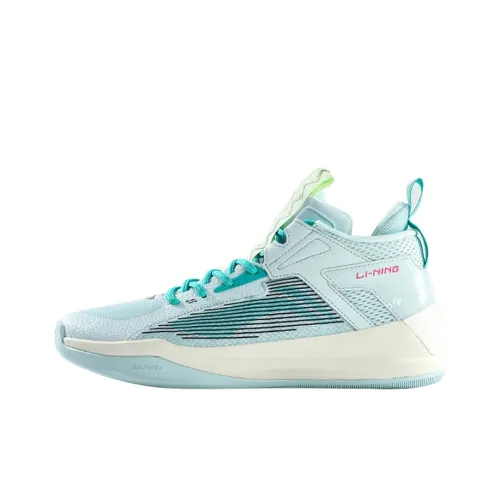 Подкладка Raid Амортизация Низкий Топ Баскетбольные Кроссовки Мужские Серый Зеленый