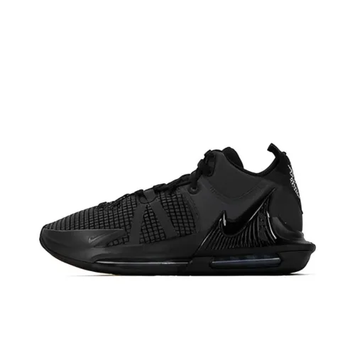 Nike Witness 7 Low Топ Баскетбольные кроссовки Мужской Черный