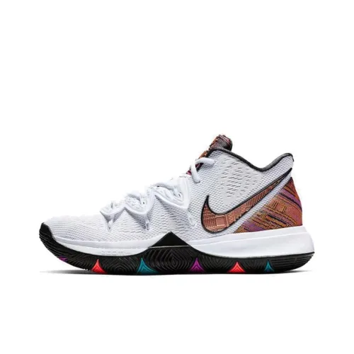 Nike Kyrie 5 BHM Irving 5 Амортизаторы Устойчивость к истиранию Мужские Баскетбольные кроссовки 2019