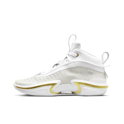 Jordan Air Джордан 36 Баскетбольные кроссовки MID Топ Мужской