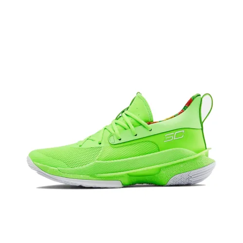 Under Armour Curry 7 Баскетбольные кроссовки Низкий Топ Мужской