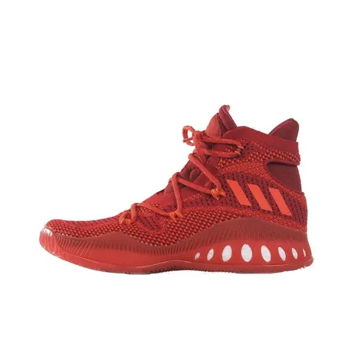 Adidas Crazy Explosive Solar Нескользящий Легкий Высокий Топ Баскетбольные Кроссовки Мужские Красные