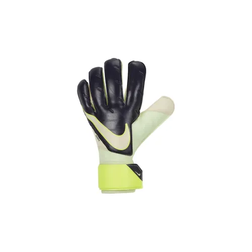 Nike Latex Polyester Nylon Polyurethane Спортивные перчатки Черные Мужские