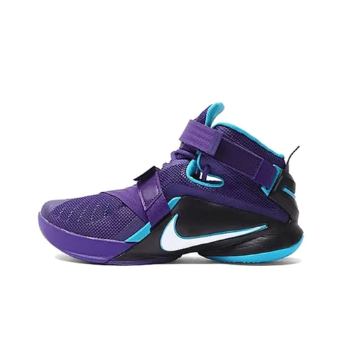 Nike Zoom Soldier 9 Баскетбольные кроссовки MID Топ Мужской