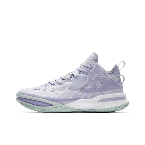 QIAODAN Wind Blade 3PRO Баскетбольные кроссовки MID Топ Мужской