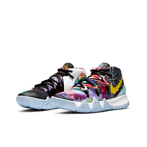Nike Kybrid S2 Баскетбольные кроссовки MID Топ Унисекс