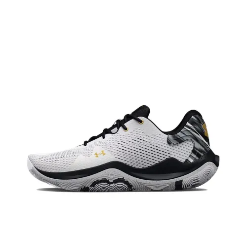 Under Armour Spawn 4 Баскетбольные кроссовки Low Топ Мужской