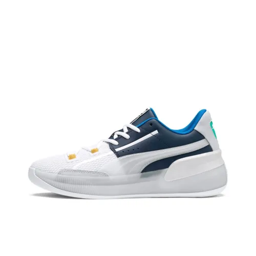 PUMA Clyde Hardwood Баскетбольные кроссовки Low Топ Унисекс