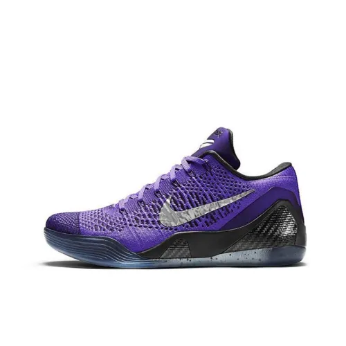 nike Kobe 9 Elite Low 'Michael Jackson Moonwalker' Луна Шар Kobe 9 Low Топ Баскетбольные кроссовки для игры Мужской Фиолетовый