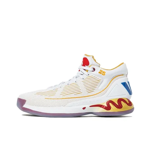 Adidas D Rose 10 Баскетбольные кроссовки MID Топ Мужской