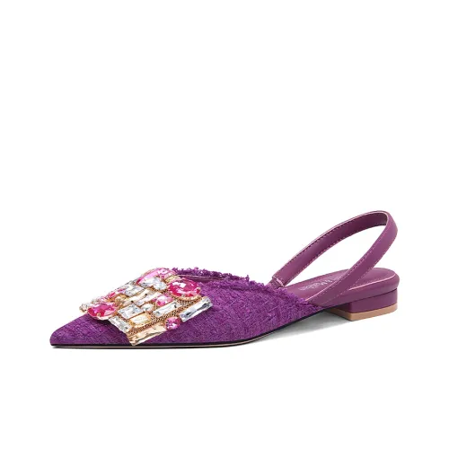 Lily Wei Fleeting Splendor Повседневная обувь Женская Фиолетовая