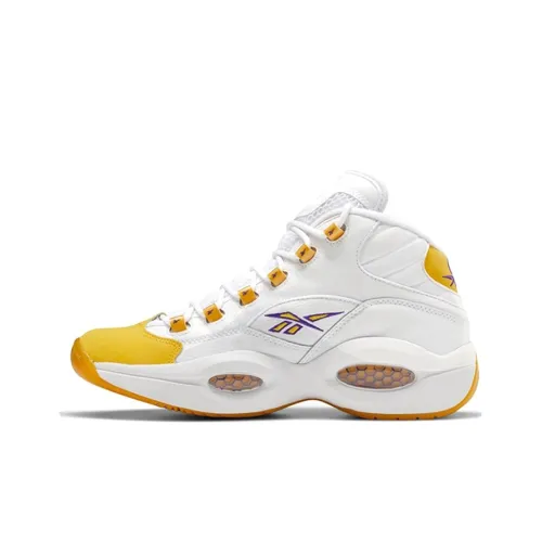 Кроссовки для баскетбола Reebok Question MID Top Unisex
