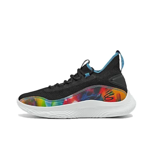 Under Armour Curry 8 Баскетбольные кроссовки MID Топ Унисекс