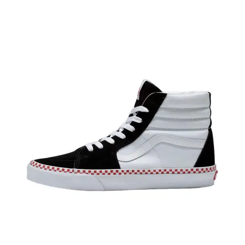 Vans SK8 Van Doren Особенный Высокие Кроссовки для Скейтбординга Унисекс Белый Серый