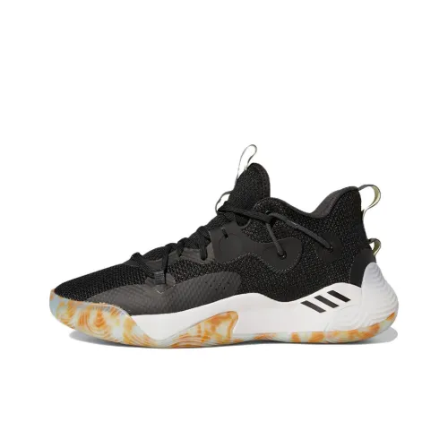 Adidas Harden Stepback 3 Баскетбольные кроссовки MID Топ Унисекс