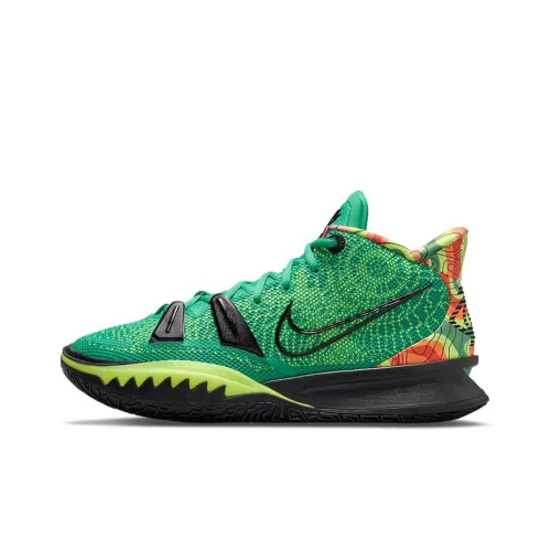 Nike Kyrie 7 Баскетбольные кроссовки MID Топ Унисекс