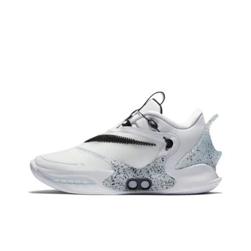 Nike Adapt bb 2,0 GC Oreo Air Zoom Turbo Баскетбольные кроссовки для игры Мужской Черный белый Азиатская Версия