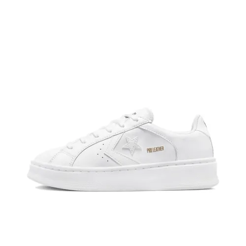 Конверс Cons Pro Leather Low Топ Баскетбольные кроссовки Унисекс Белый