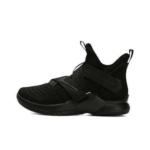 Nike Zoom Soldier 12 Баскетбольные кроссовки MID Топ Мужской