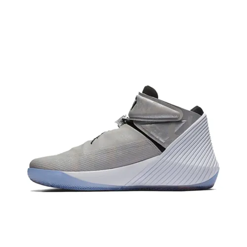 Jordan Why Not Zer0,1 Why Not Модный Kin Anti-Slip Lightweight MID Баскетбольные кроссовки для игры Мужской Серый