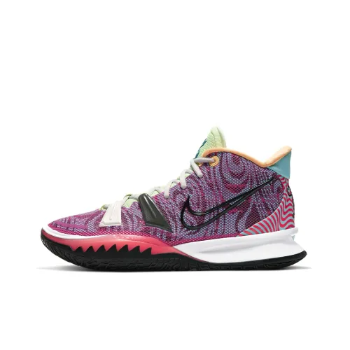 Nike Kyrie 7 Баскетбольные кроссовки MID Топ Унисекс