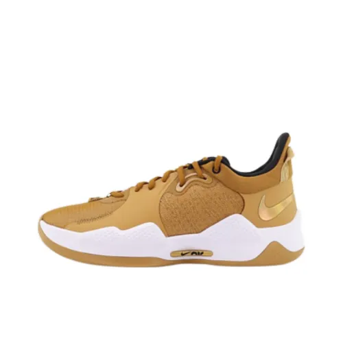 Найк PG 5 Баскетбольные кроссовки Low Топ Мужской