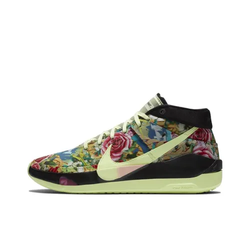 Nike KD 13 Баскетбольные кроссовки MID Топ Унисекс