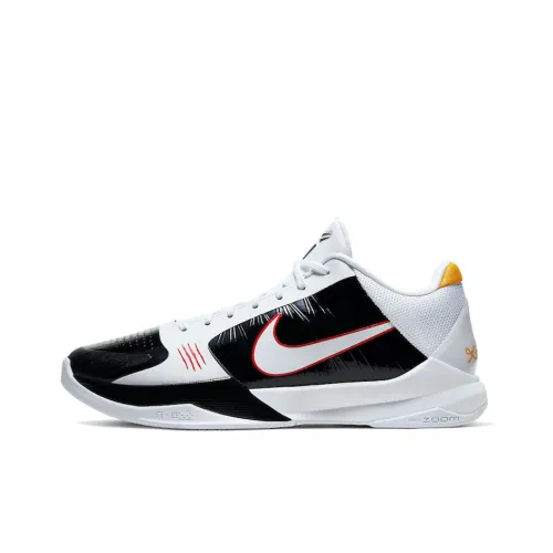 Nike Zoom Kobe 5 Баскетбольные кроссовки Low Топ Унисекс
