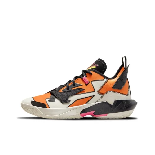 JORDAN Why Not Zer0,4 Баскетбольные кроссовки MID Топ Мужской