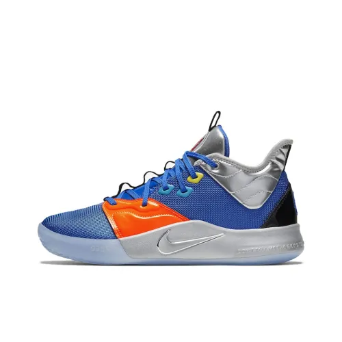 Nike PG 3 Баскетбольные кроссовки MID Топ Мужской