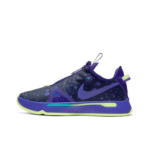 Nike PG 4 Баскетбольные кроссовки Low Топ Мужской