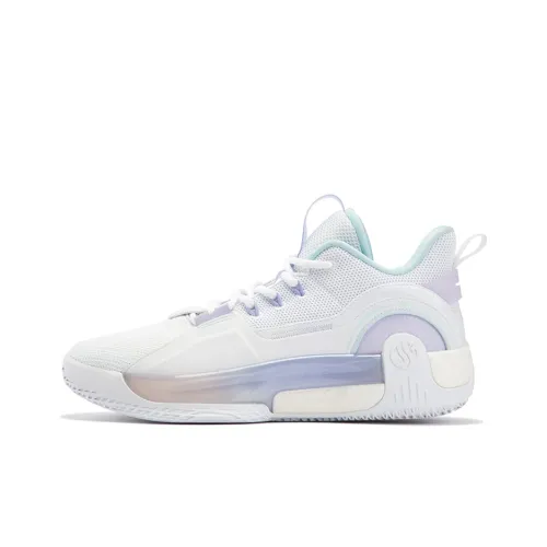 361° AG Pull Up 1,5 MID Баскетбольные кроссовки Мужской Glacier Blue