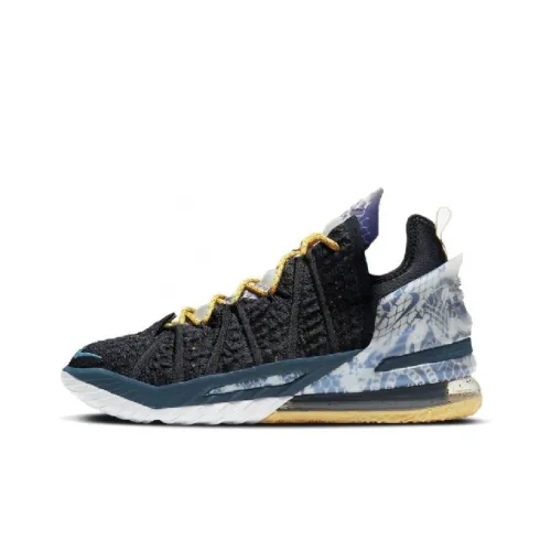 Nike Lebron 18 Баскетбольные кроссовки Low Топ Унисекс