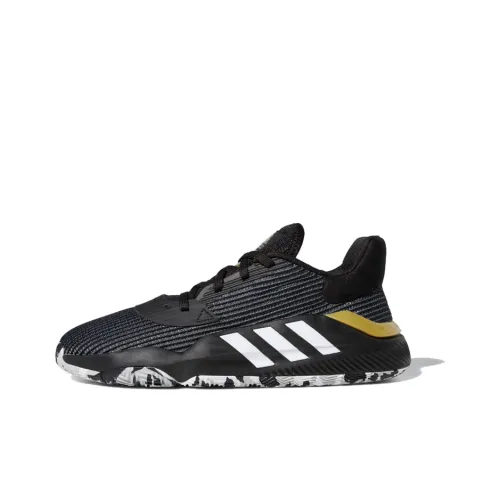 Adidas Pro Bounce Madness 2019 Баскетбольные кроссовки Низкий Топ Мужской