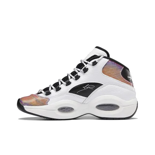 Кроссовки для баскетбола Reebok Question MID Топ Мужской