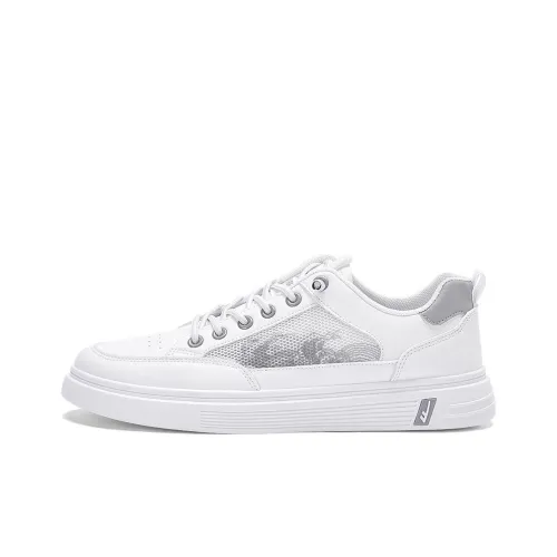 Warrior Casual Низкий Топ Белый Серый Мужской