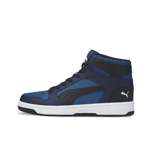 PUMA Rebound Layup Баскетбольные кроссовки MID Топ Унисекс