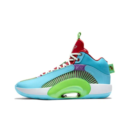 Jordan Air Джордан 35 Баскетбольные кроссовки MID Топ Мужской