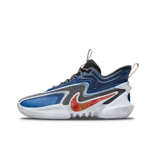 Nike Cosmic Unity 2 EP MID Топ Баскетбольные кроссовки Мужской Синий Черный