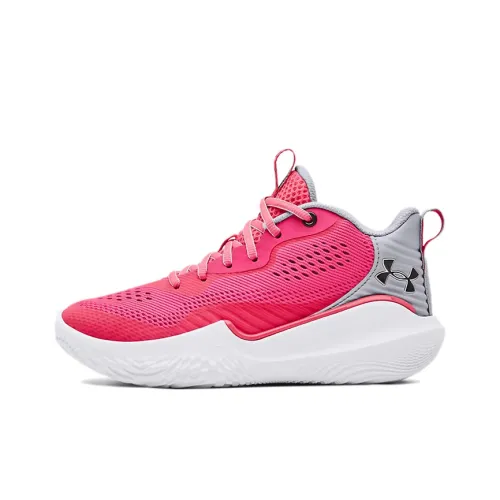 Under Armour Flow Breakthru Баскетбольные кроссовки MID Топ Женские