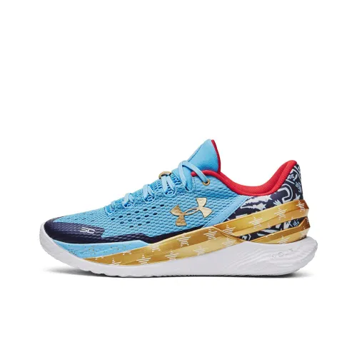 Under Armour Curry 2 Баскетбольные кроссовки Low Топ Унисекс
