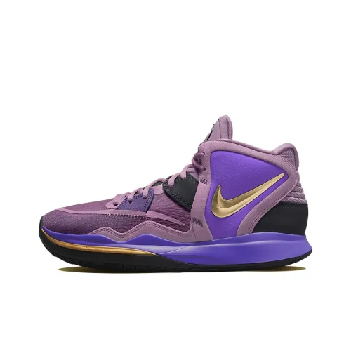Nike Kyrie 8 Infinity EP 'Вселенная' Kyrie 8 Universe MID Баскетбольные кроссовки Unisex Фиолетовый Азиатская версия